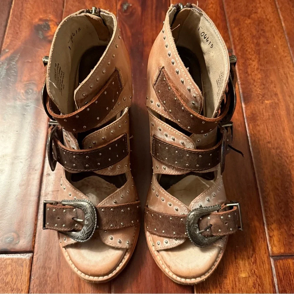 “Like New” Freebird by Steven Violet Sandal Bootie - Picture 5 of 10